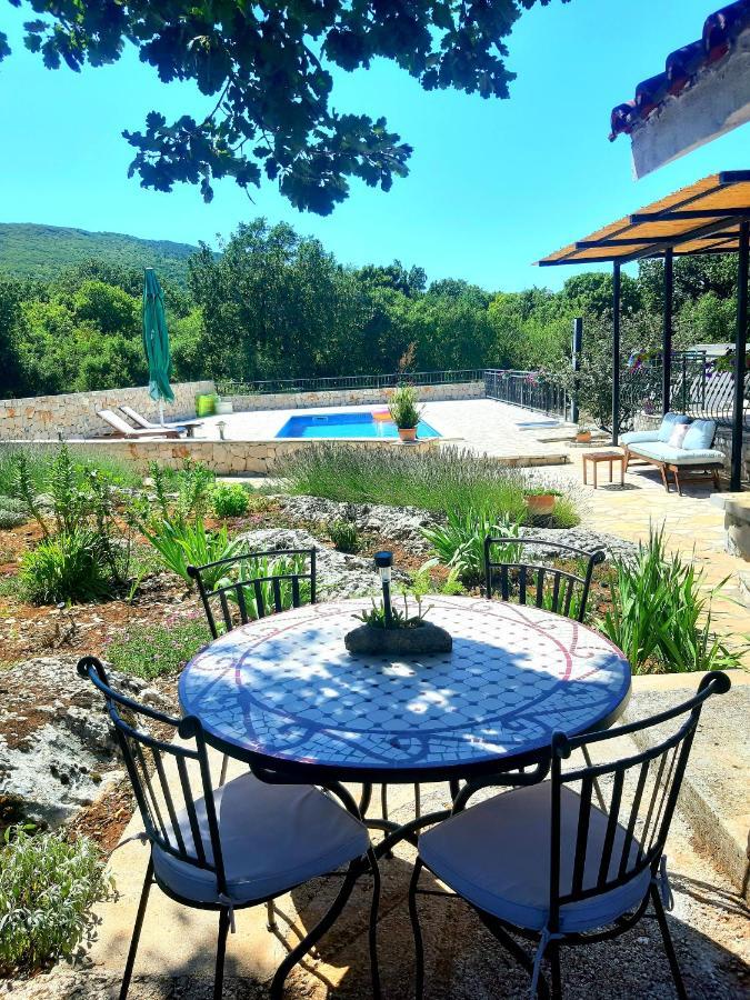 Relaxing Dalmatian House In Village Ljubitovica Exterior foto